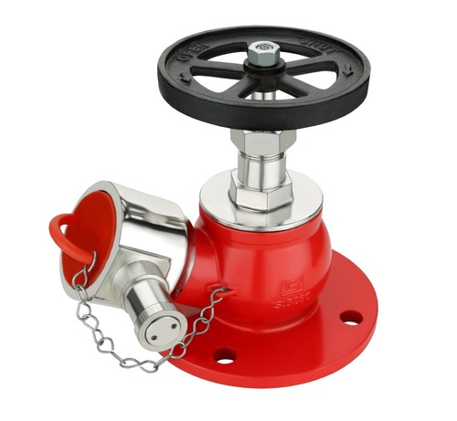 Single Headed Landing Valve